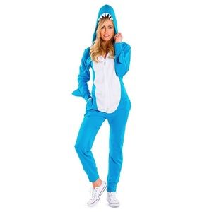 Like new Tipsy Elves Shark Costume - Size Adult Small, Unisex
